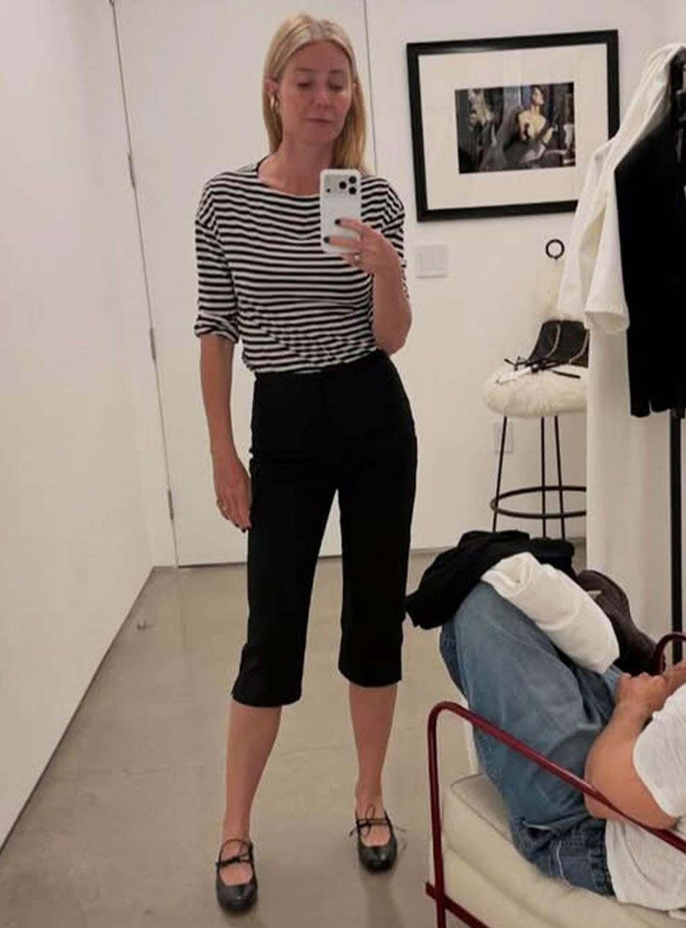 Gwyneth Paltrow navdušila z novo lekcijo sproščene elegance