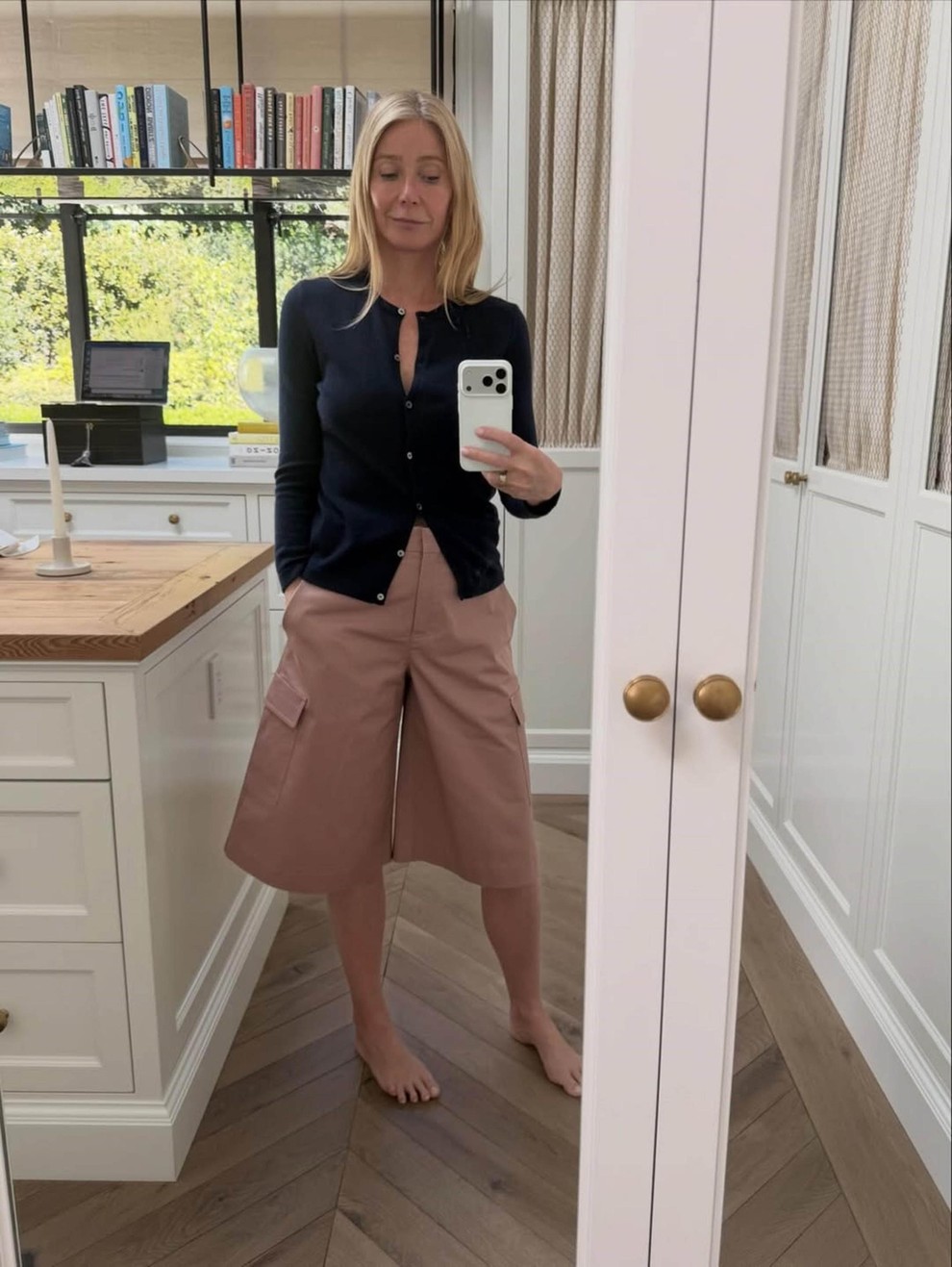 Gwyneth Paltrow navdušila z novo lekcijo sproščene elegance