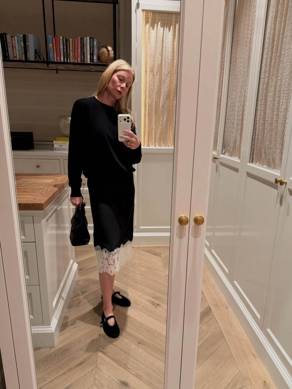 Gwyneth Paltrow navdušila z novo lekcijo sproščene elegance