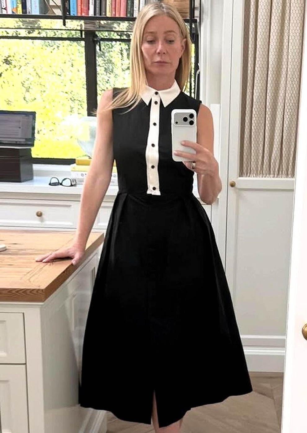 Gwyneth Paltrow navdušila z novo lekcijo sproščene elegance