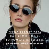 Trend report 2026: Kaj bomo nosili to pomlad in poletje z urednico Petro Windschnurer