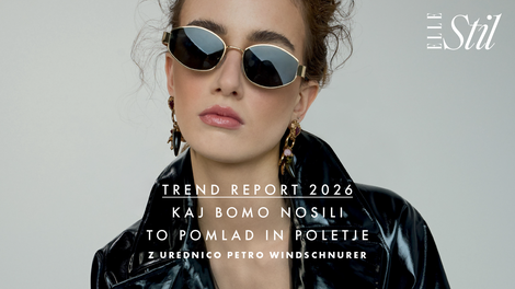 Trend report 2026: Kaj bomo nosili to pomlad in poletje z urednico Petro Windschnurer