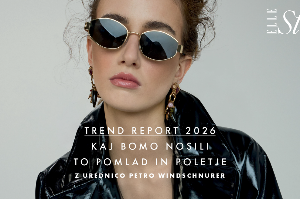 Trend report 2026: Kaj bomo nosili to pomlad in poletje z urednico Petro Windschnurer