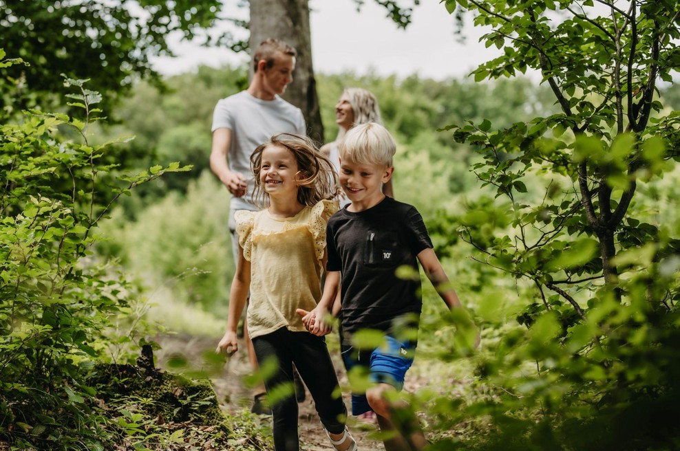 Prvomajski pobeg iz mesta za aktivno preživljanje časa z družino (foto: Terme Sveti Martin)