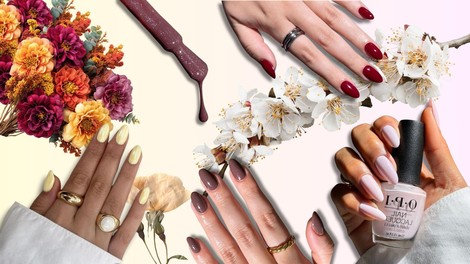 10 najlepših barv za nohte, ki vam bodo aprila izboljšale razpoloženje!