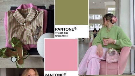 Najlepši barvni duo iz modnih pist: takoj poživi vsak pomladni outfit