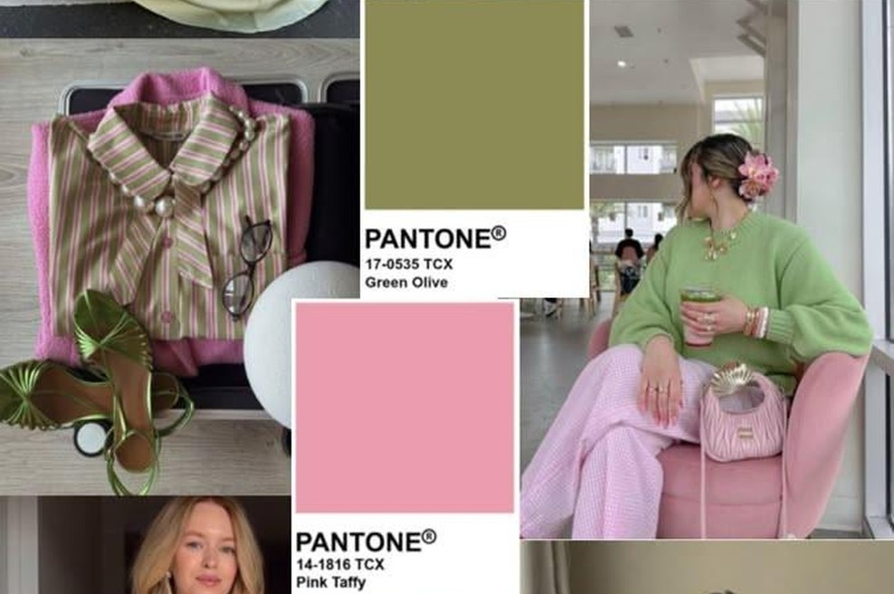 Najlepši barvni duo iz modnih pist: takoj poživi vsak pomladni outfit (foto: instagram / edit)