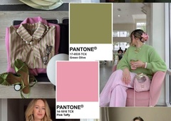 Najlepši barvni duo iz modnih pist: takoj poživi vsak pomladni outfit