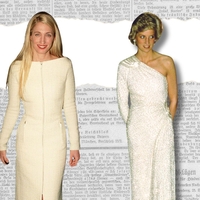 Skupno modno pravilo princese Diane in Carolyn Bessette, ki ju je spremenilo v stilski ikoni