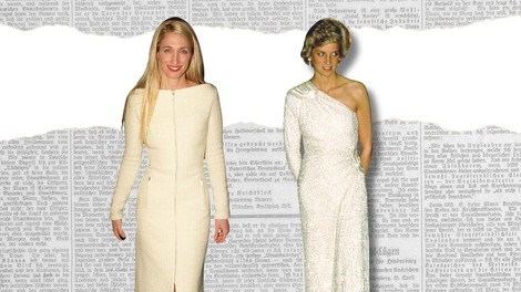 Skupno modno pravilo princese Diane in Carolyn Bessette, ki ju je spremenilo v stilski ikoni