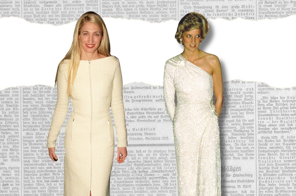 Skupno modno pravilo princese Diane in Carolyn Bessette, ki ju je spremenilo v stilski ikoni (foto: Profimedia / edit)