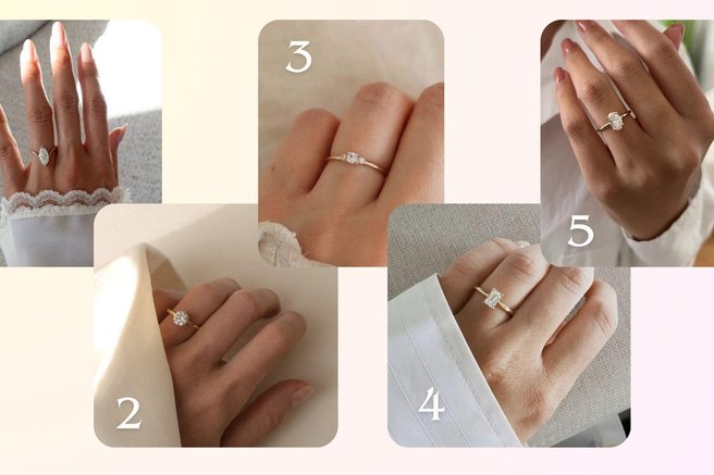 Izberite zaročni prstan in odkrijte, kaj razkriva o vaših ljubezenskih željah