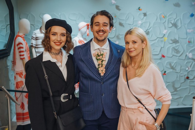 Bojan Cvjetićanin Maja Keuc Tjaša Železnik