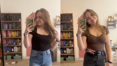 Pokazala oblačila, zaradi katerih je v službi dobila opozorilo: "Rekli so, da niso primerna"