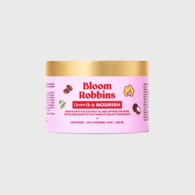 Maska za prehrano in rast las s karitejevim maslom