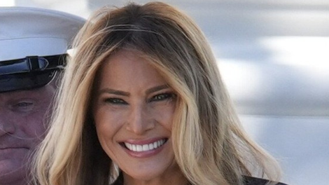 Melania Trump balerinke obutev velika noč