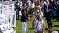 Melania Trump balerinke obutev velika noč