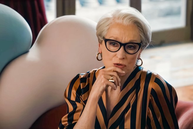 Hudičevka tokrat ni v Pradi, ampak v Chanelu: Meryl Streep na promociji filma v čudoviti kreaciji Matthieuja Blazyja