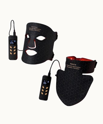 LED Light maska za obraz, vrat in dekolte