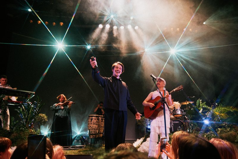 Kokosy, koncert, Kino Šiška