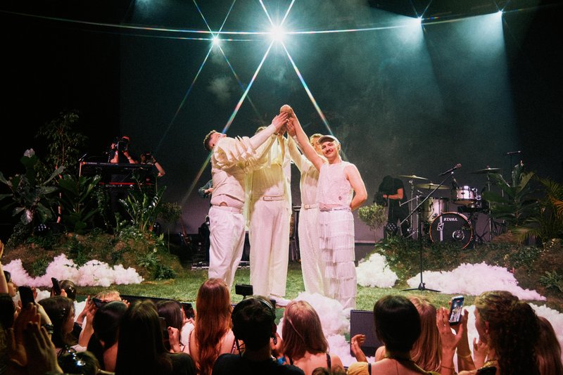 Kokosy, koncert, Kino Šiška