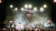 
                                                         Kokosy, koncert, Kino Šiška