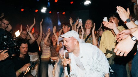 Kokosy, koncert, Kino Šiška