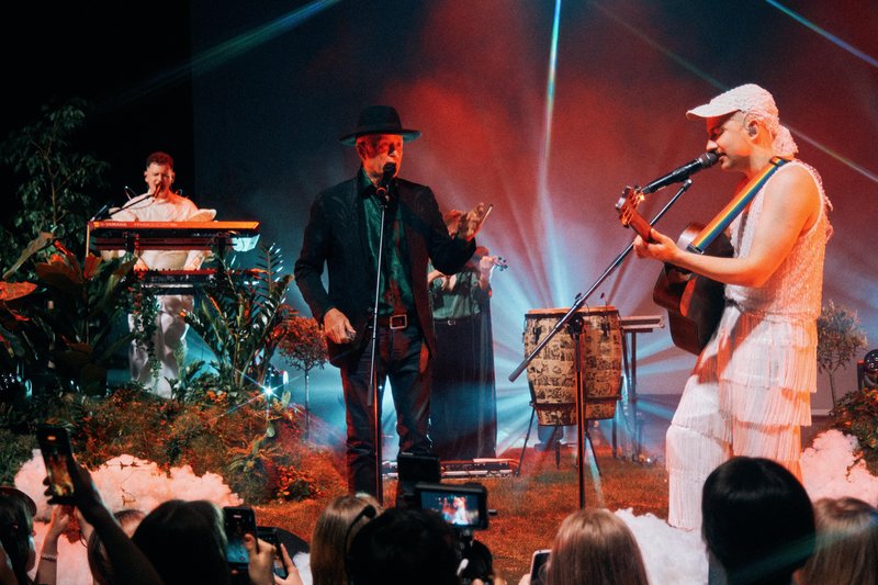 Kokosy, koncert, Kino Šiška