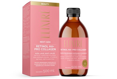 RETINOL HA+ PRO COLLAGEN, okus jagode