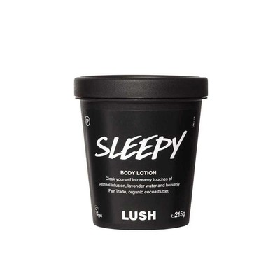Sleepy Body Lotion