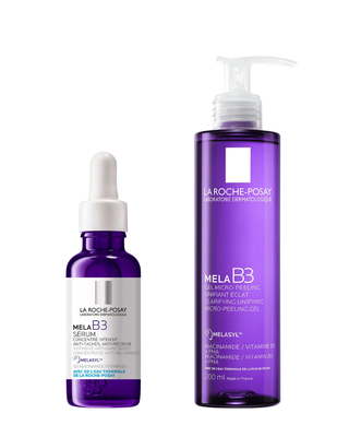 MELA B3, Mikro Piling Gel Proti temnim lisam in MELA B3 serum
