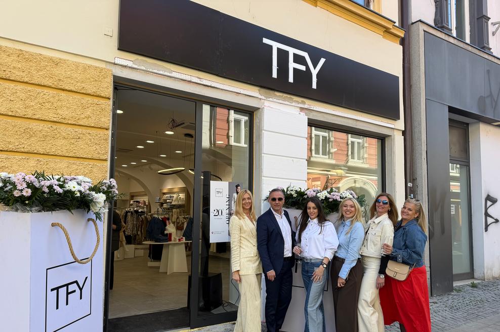 V Slovenijo je prišla znamka, ki se nosi kot osebni stil in izrazi naš značaj (bile smo na odprtju trgovine v Mariboru) (foto: Tiffany)