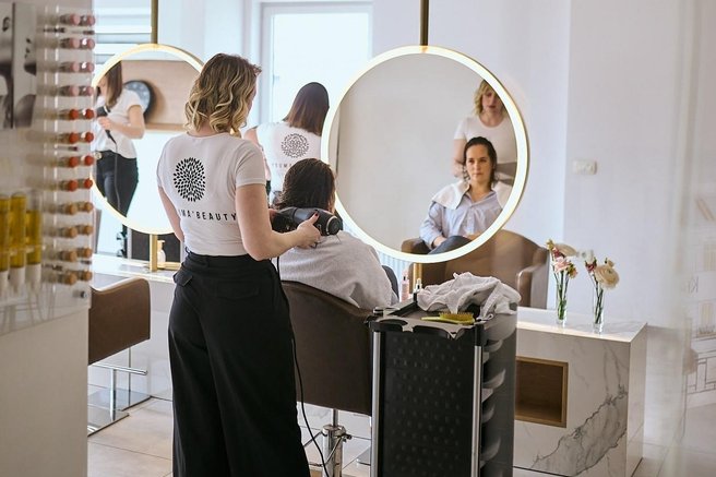 Razvajanje z linijo Gloss Absolu in Fusio Dose nego v Youma Beauty