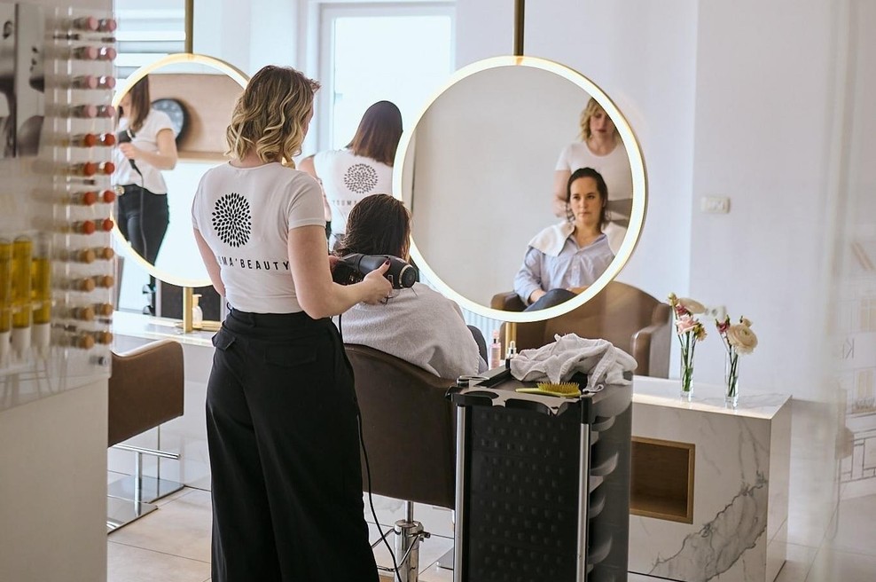 Razvajanje z linijo Gloss Absolu in Fusio Dose nego v Youma Beauty (foto: Youme Beauty)