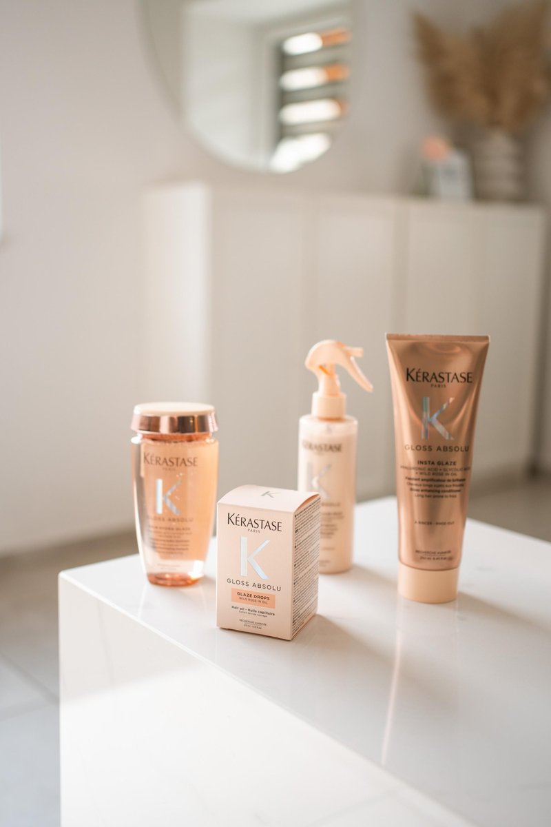 Razvajanje z linijo Gloss Absolu in Fusio Dose nego v Youma Beauty