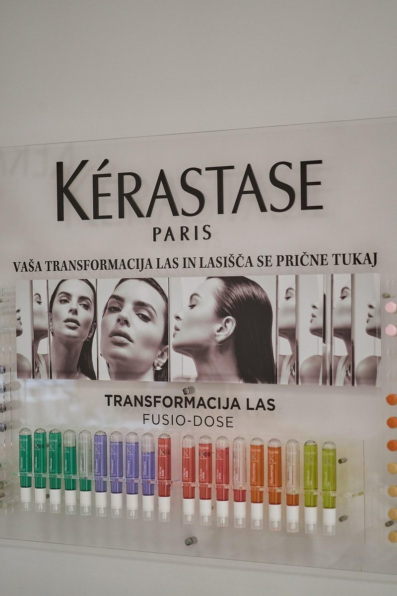 Razvajanje z linijo Gloss Absolu in Fusio Dose nego v Youma Beauty