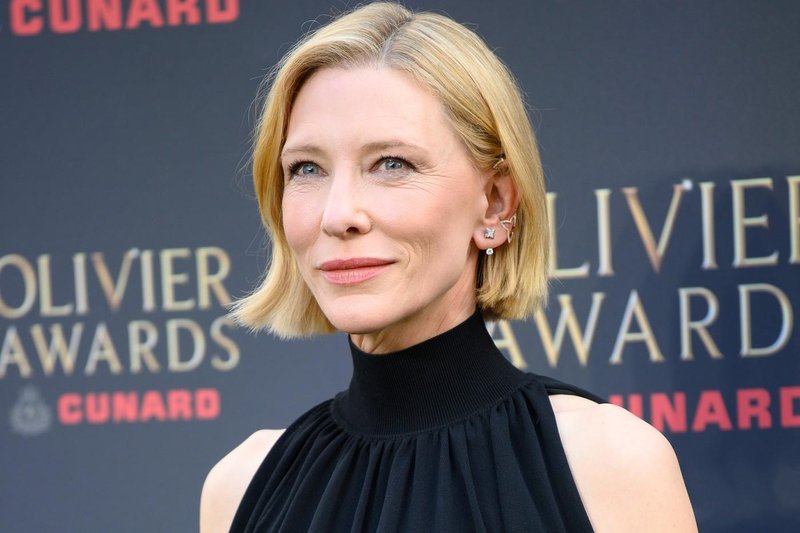 Cate Blanchett popek obleka