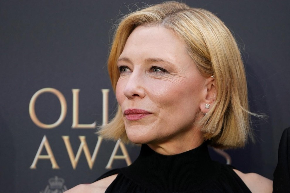 Cate Blanchett popek obleka