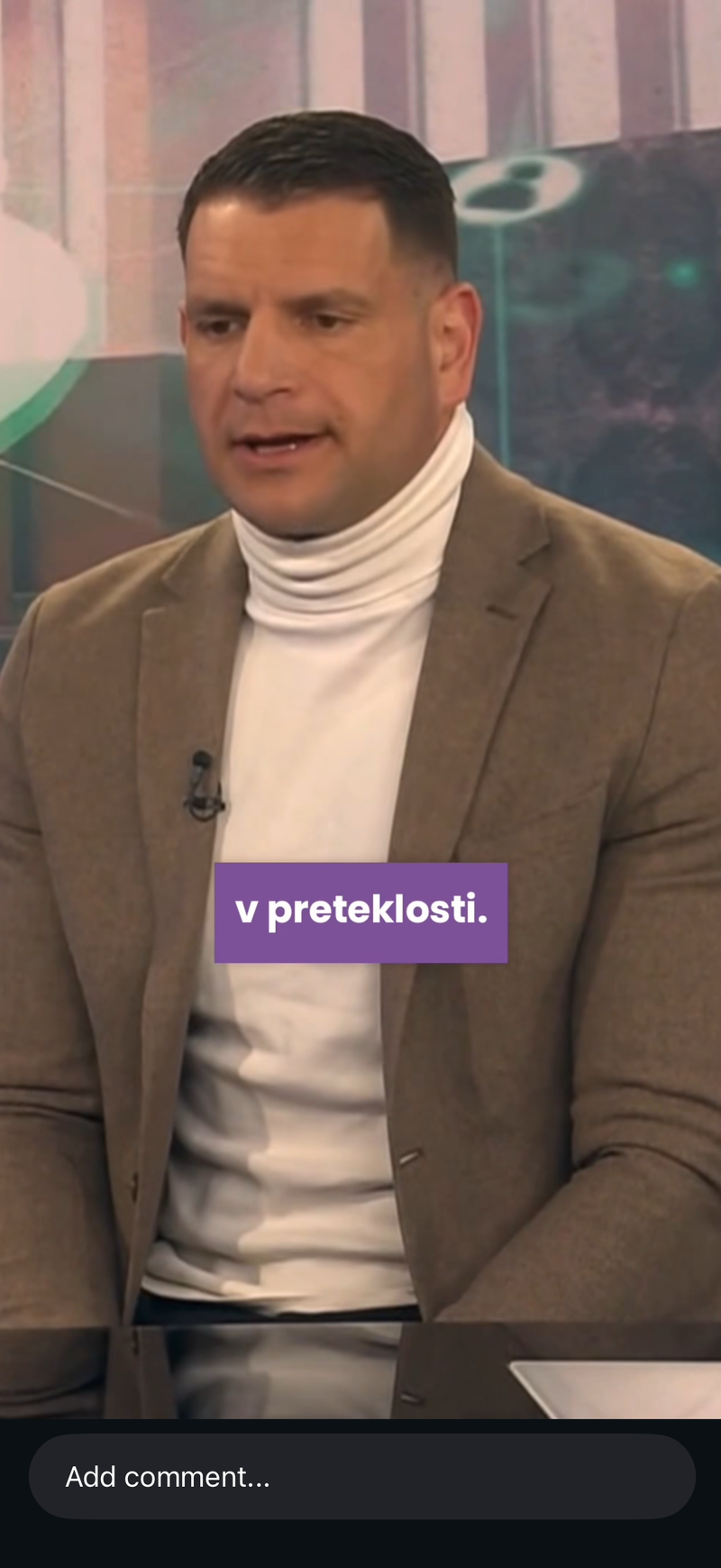 Zoran Stevanović nosi enega najbolj vročih trendov te sezone