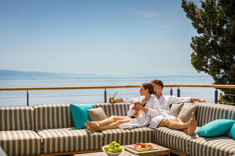 Popoln pomladni oddih v dvoje ob Jadranu (foto: Liburnia Hotels & Villas)
