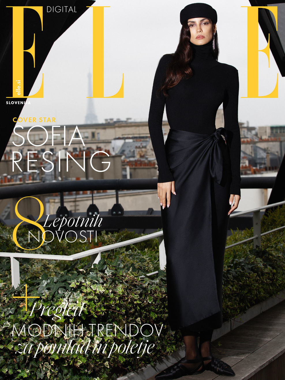 SOFIA RESING: Svobodo mi omogoča moja disciplina (foto: Danilov Viktor)