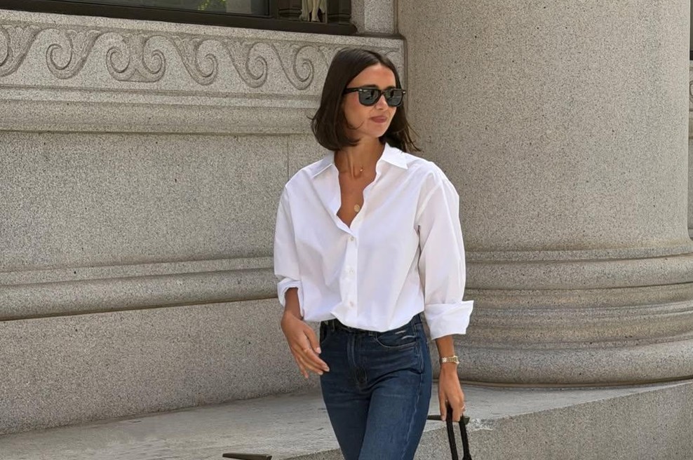 Pozabite na črno, to je najbolj elegantna barva čevljev za pomlad 2026 (foto: instagram/@lisonseb)