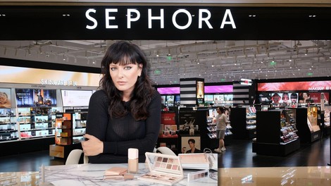 Odprtje Sephore prinaša edinstven dogodek: Masterclass Natashe Denone