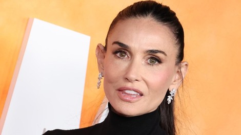 Demi Moore obleka znamka Carolina Herrera