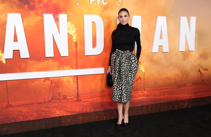 Demi Moore obleka znamka Carolina Herrera