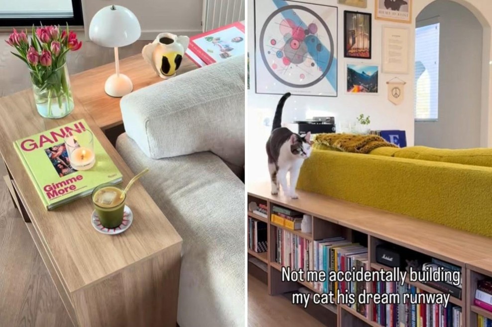 Mizica iz IKEE postala velika uspešnica, ljudje kupujejo 2 ali 3 kose hkrati (foto: TikTok)