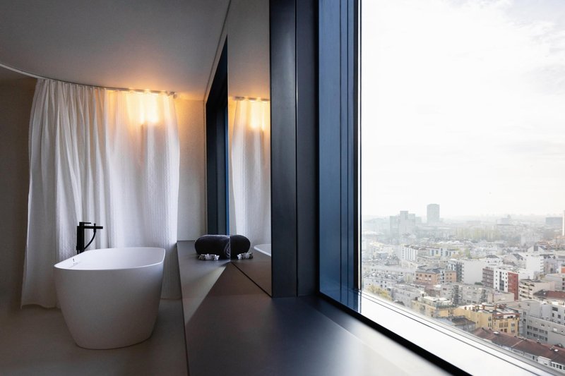 Hotela v Zagrebu, ki ju obožujejo tudi domačini: urbana namestitev, popolna terasa z bazenom in odlična kulinarika