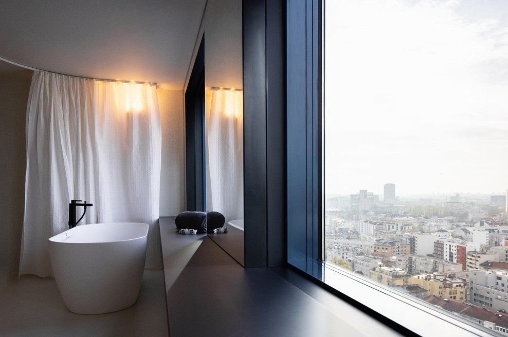 Hotela v Zagrebu, ki ju obožujejo tudi domačini: urbana namestitev, popolna terasa z bazenom in odlična kulinarika (foto: Promocijsko Gradivo)