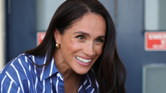 Meghan Markle bele teniske