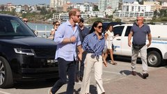Meghan Markle bele teniske